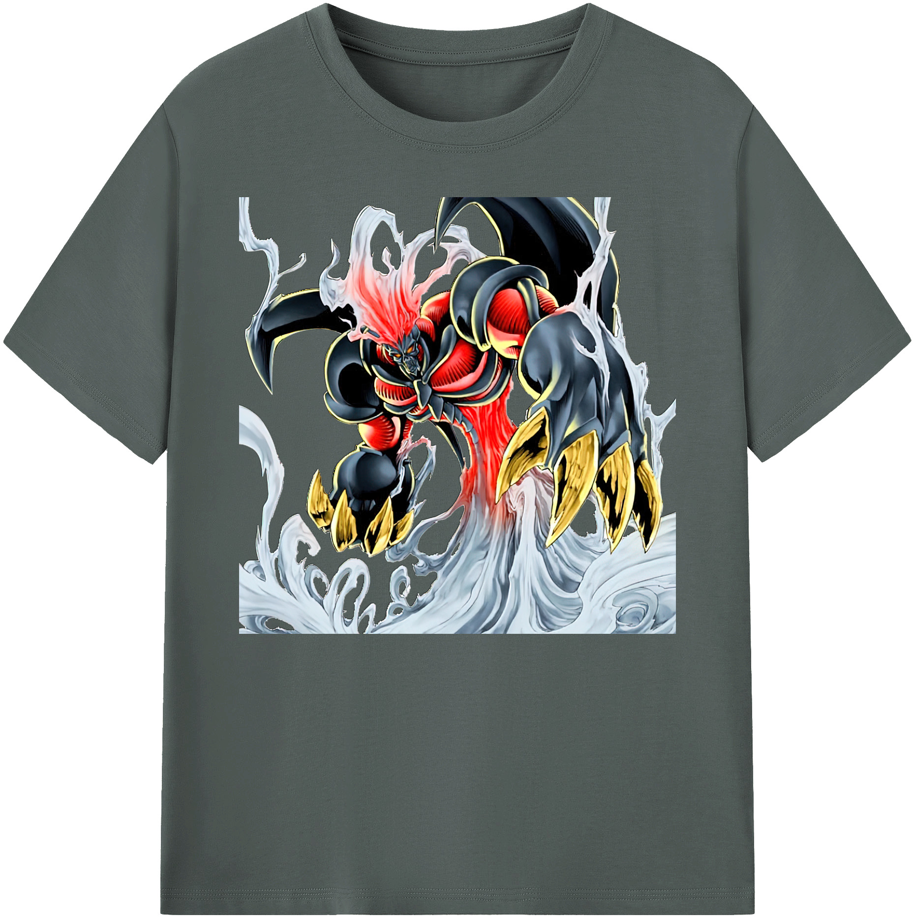 遊☆戯☆王 Yu-Gi-Oh! 綿100％ メンズ半袖Tシャツ｜肌触りやわらか＆通気性